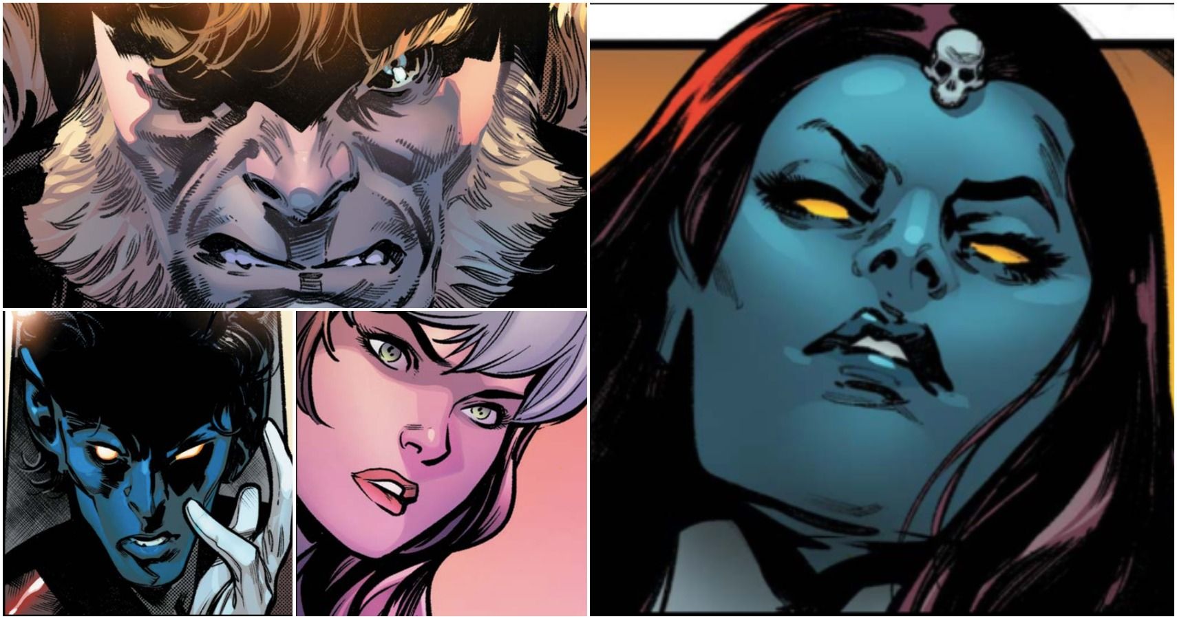 Rogue, Mystique, Sabretooth & Nightcrawler: Their Twisted Family  Connection, Finally Explained