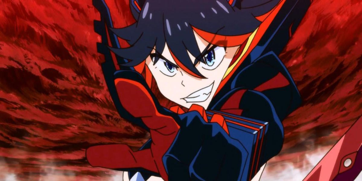 Ryuko Kill La Kill GIF - Ryuko Kill La Kill Anime - Discover & Share GIFs