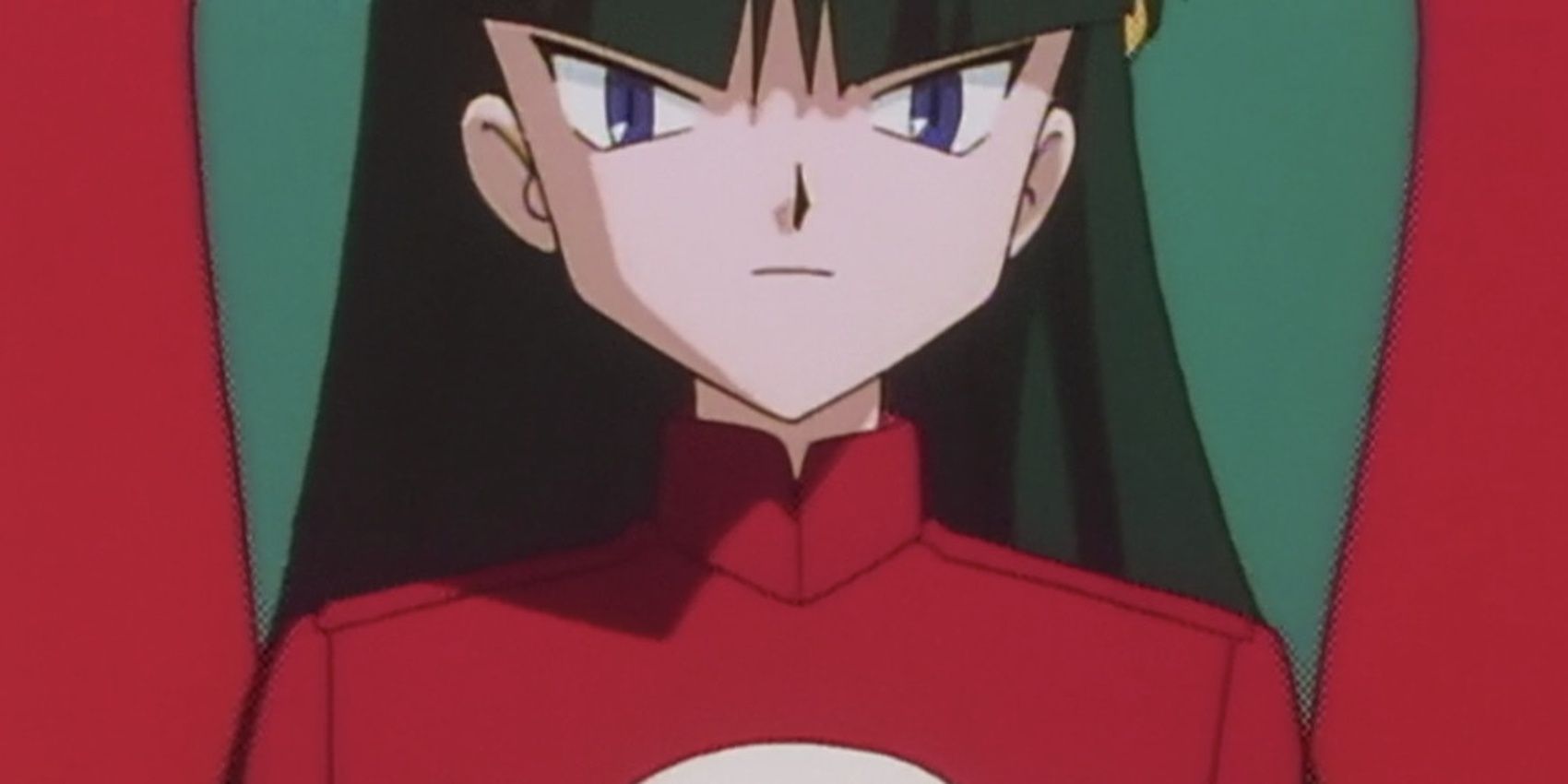 Sabrina looking menacing in the Pokemon anime
