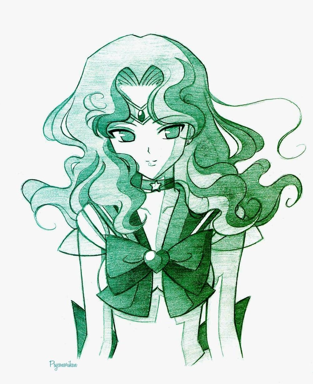 Sailor Moon: 10 Sailor Neptune Fan Art Pictures You Have To See
