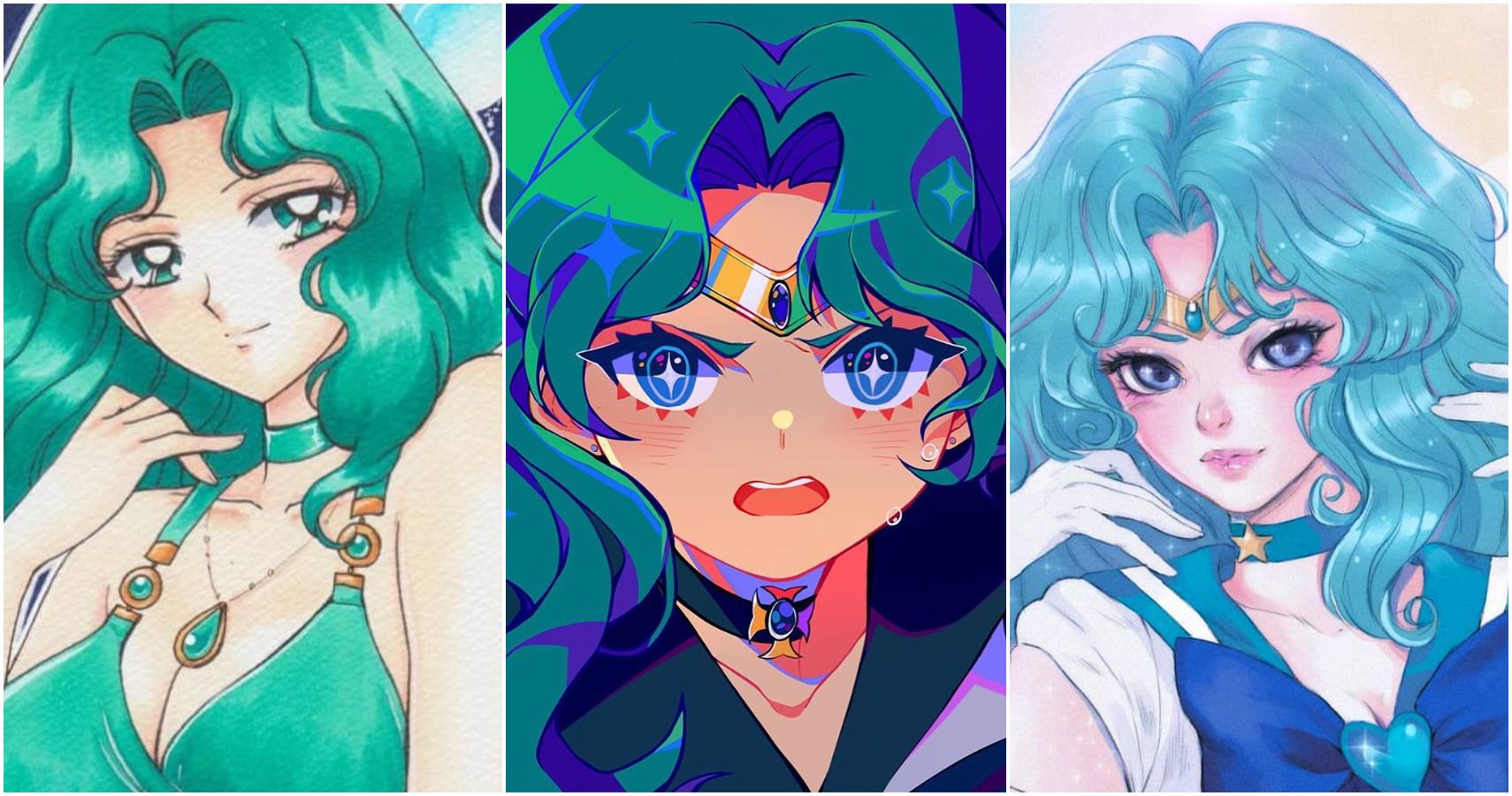 Sailor Moon: 10 Sailor Neptune Fan Art Pictures You Have To See