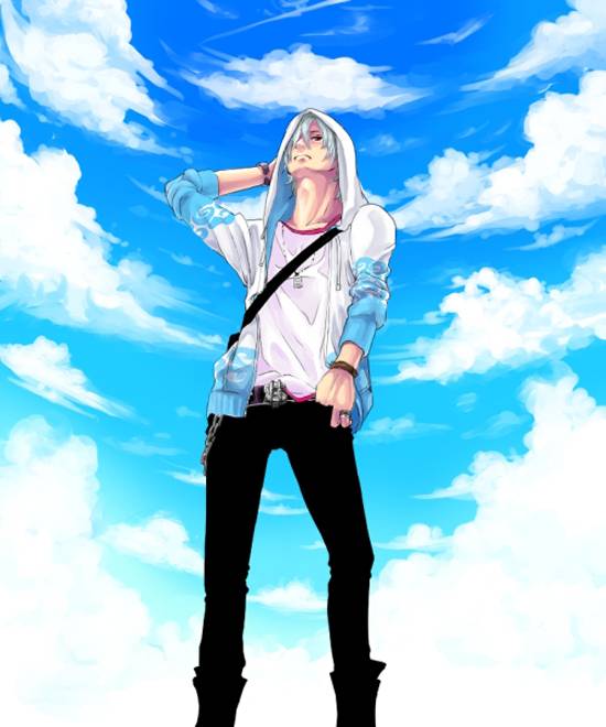 10 Fan Art Picture Of Anime Heroes In Modern Day Outfit Fan Art