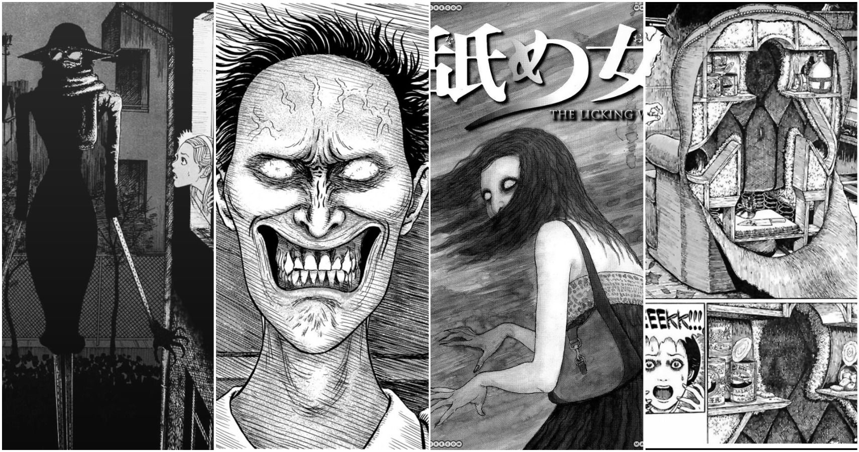 The 11 Scariest Junji Ito Adaptations, Ranked