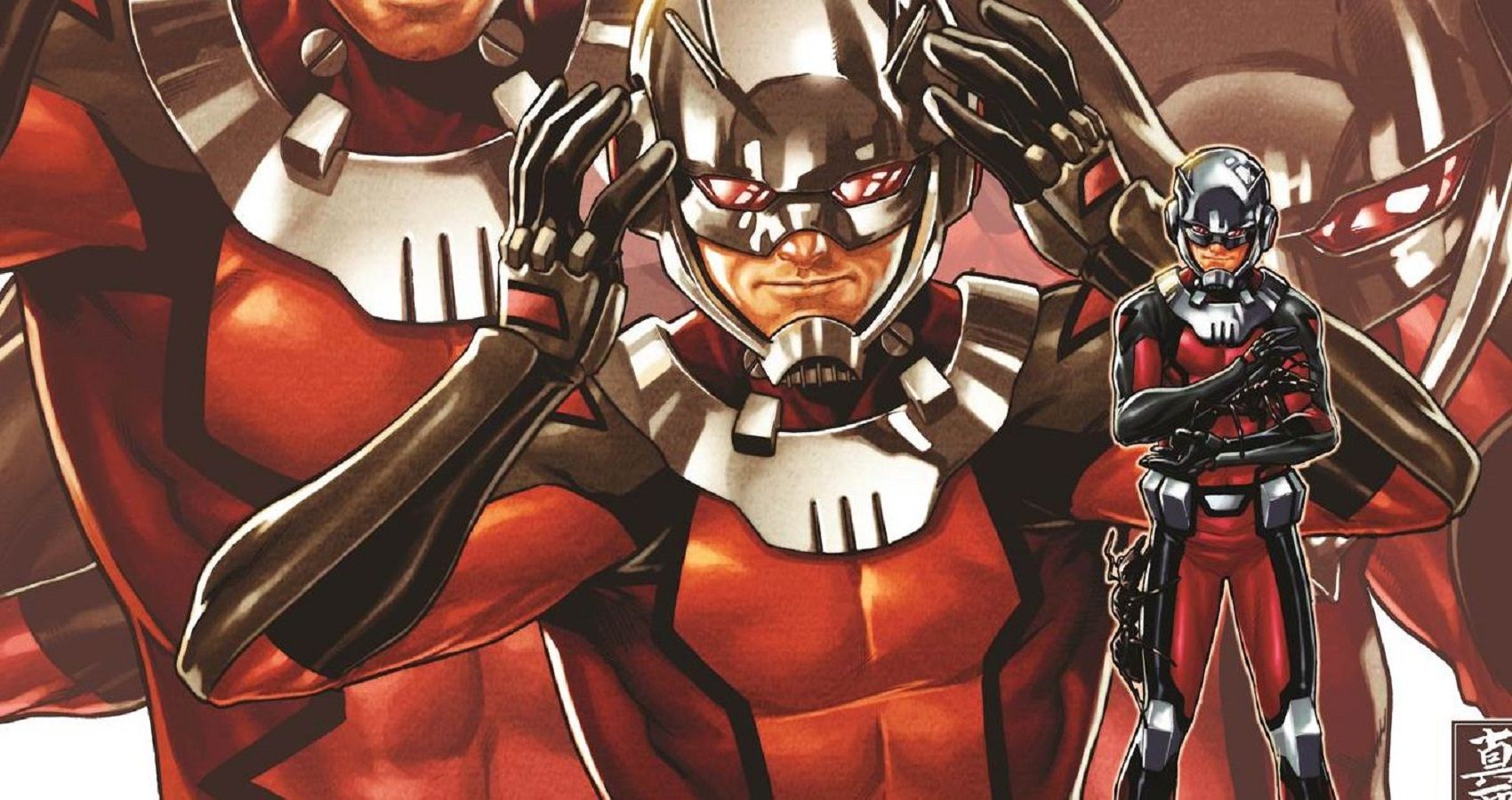 Scott Lang Ant Man Feature - Marvel Comics