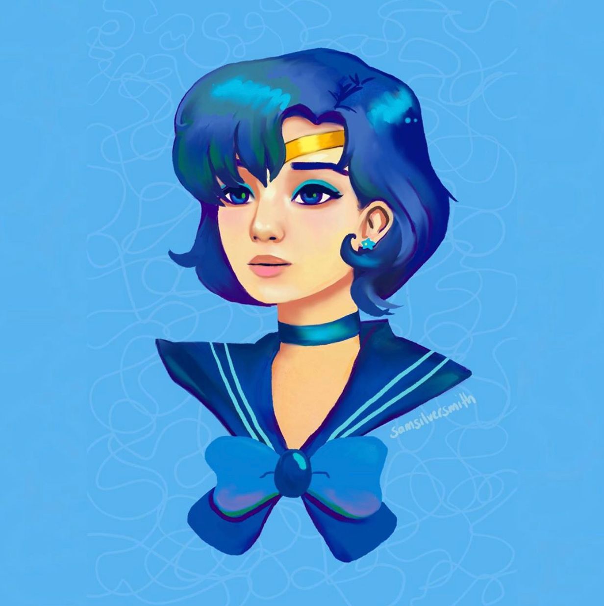 Sailor Moon: 10 Sailor Mercury Fan Art Pictures You Have To See