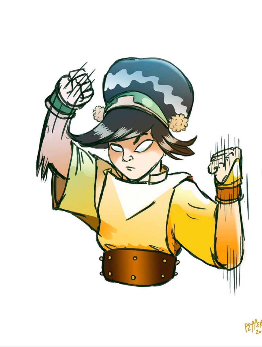 Avatar: The Last Airbender - 10 Toph Fan Art Pictures That You Need To See