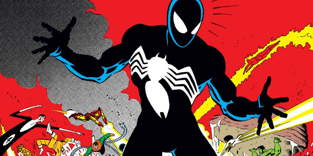 Secret Wars Issue 8 Symbiote Spider-Man