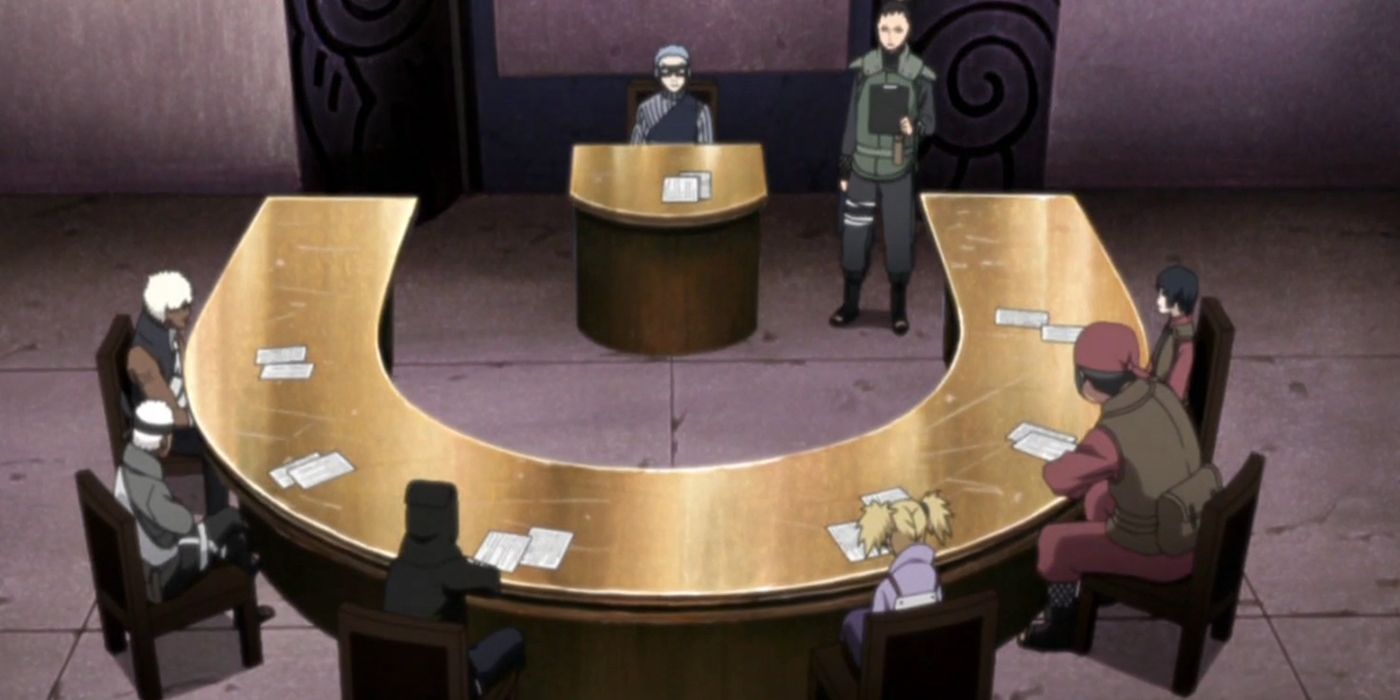 Naruto Hokage Office