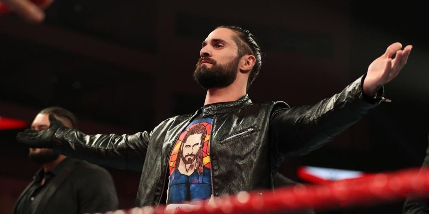 Seth Rollins,Monday Night Messiah, shows up on Raw.