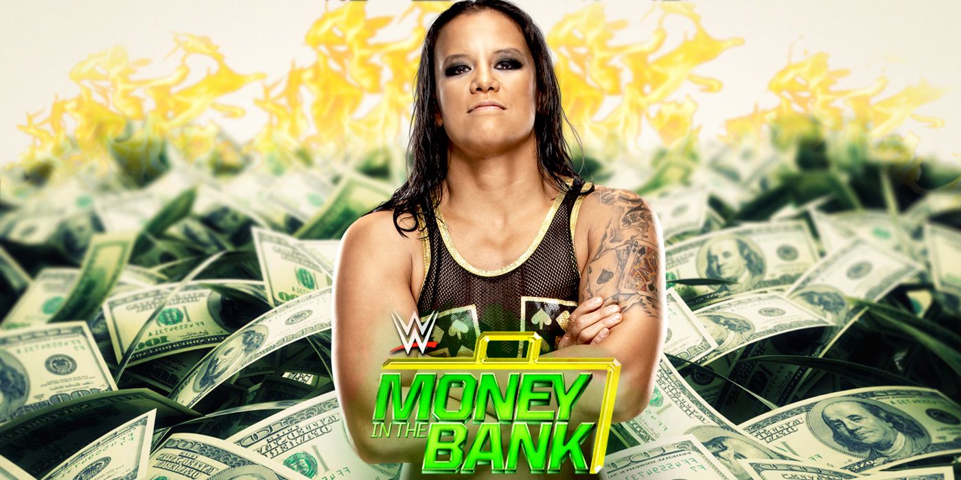 Shayna WWE money in the bank