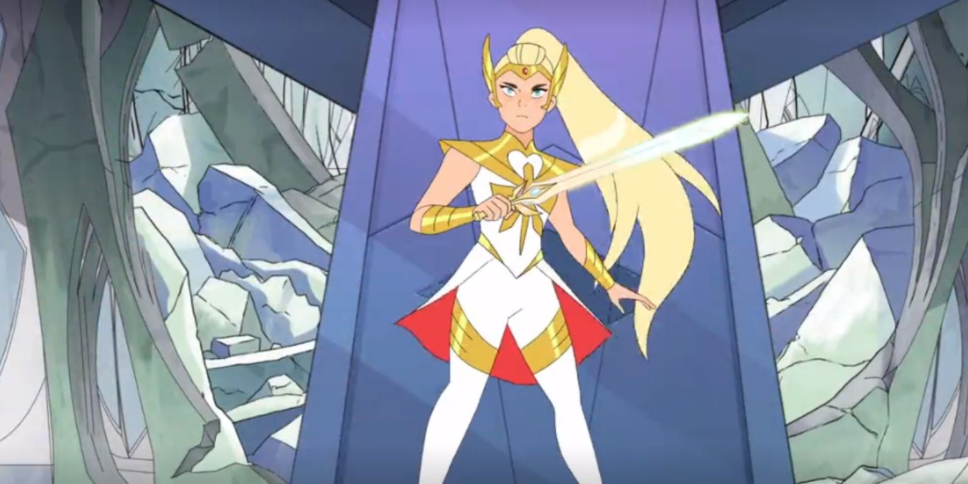 She-Ra: Adora's New Suit Draws Power from Her Friends