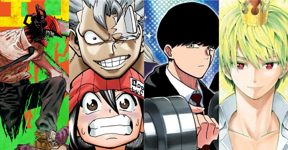 Shonen Jump Is Taking A Weird Turn And We Re Here For It Cbr
