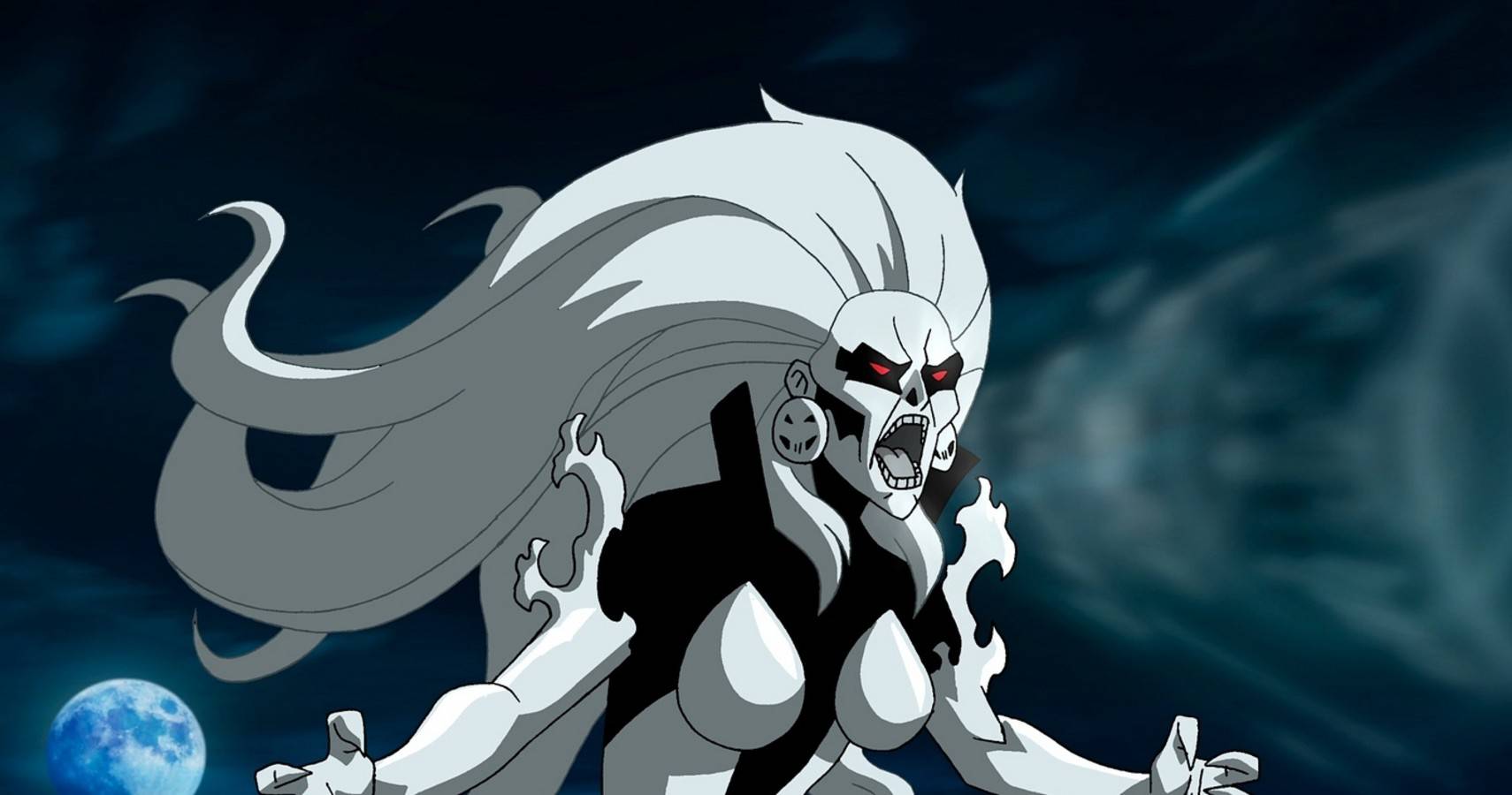 Dc comics silver banshee