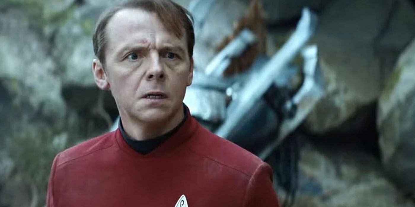 Simon Pegg Star Trek 4 Featured