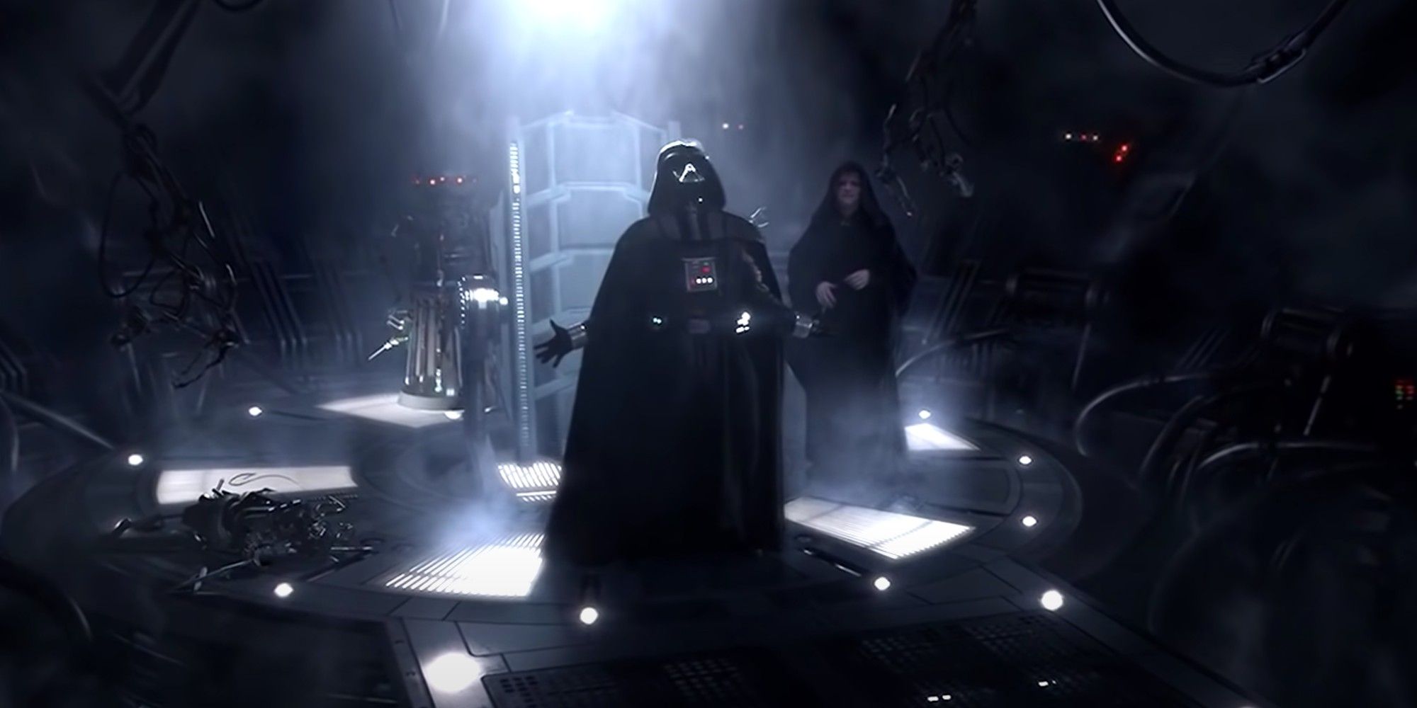 Darth Vader screams about Padme's death in Star Wars: Revenge of the Sith