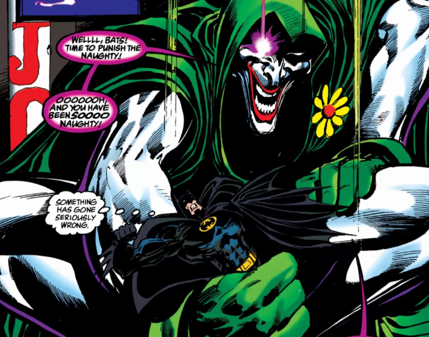 Spectre Joker Batman