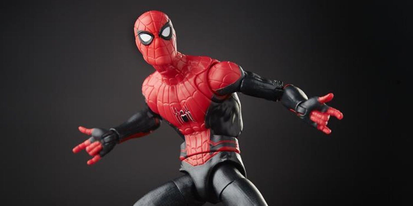 Spider-Man Far From Home action figure from Marvel Legends