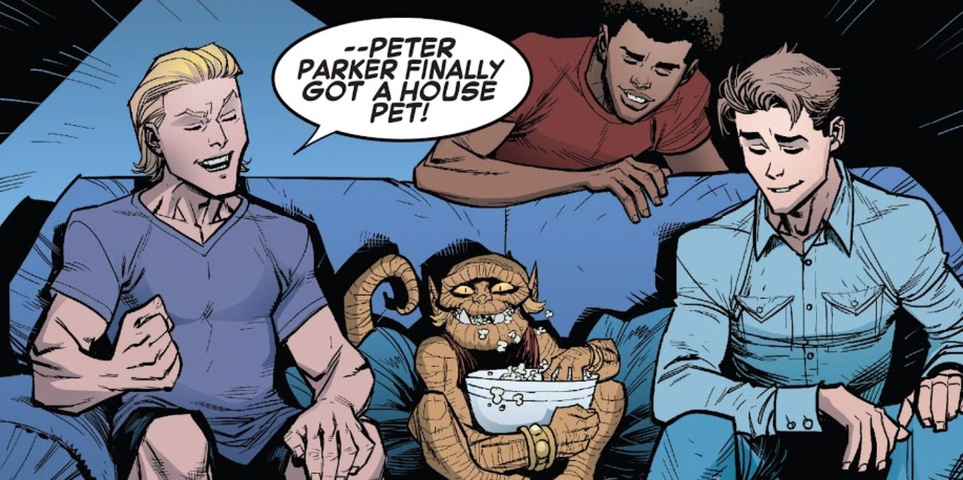 Spider-Man Just Got a VERY Unexpected... Roommate?!