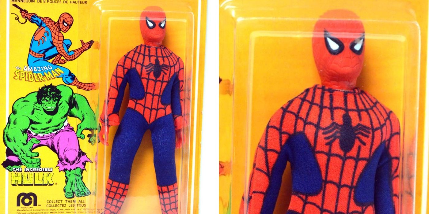 Spider-Man action figure from Mego
