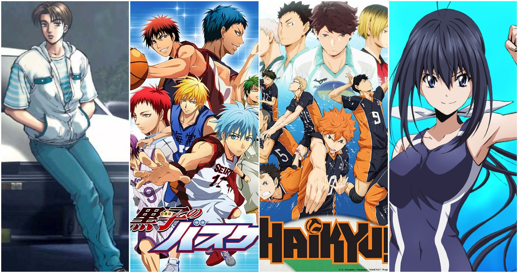 Sports Anime Shows and Movies - Crunchyroll