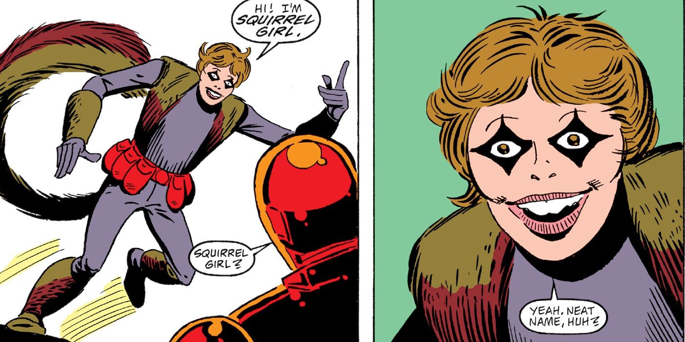 How Did Marvel's Squirrel Girl Defeat the MCU's Thanos?