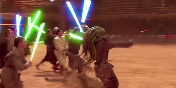 Star Wars All Seven Lightsaber Combat Forms Explained Cbr
