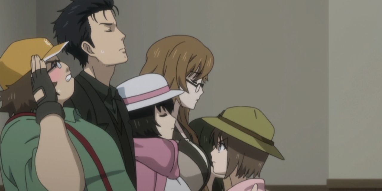 main cast from steins;gate 0