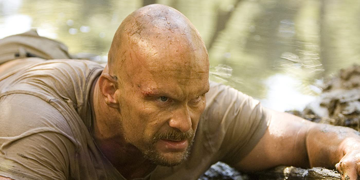 Steve Austin in The Condemned