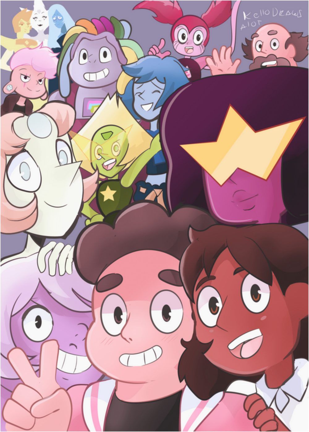 10 Pieces of Steven Universe Fan Art That Pay Perfect Tribute To The Crewniverse