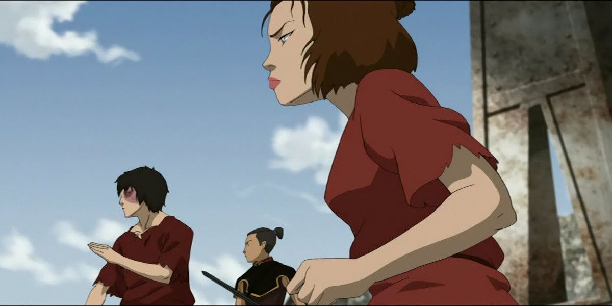 Avatar The Last Airbender 15 Things You Didnt Know About Suki