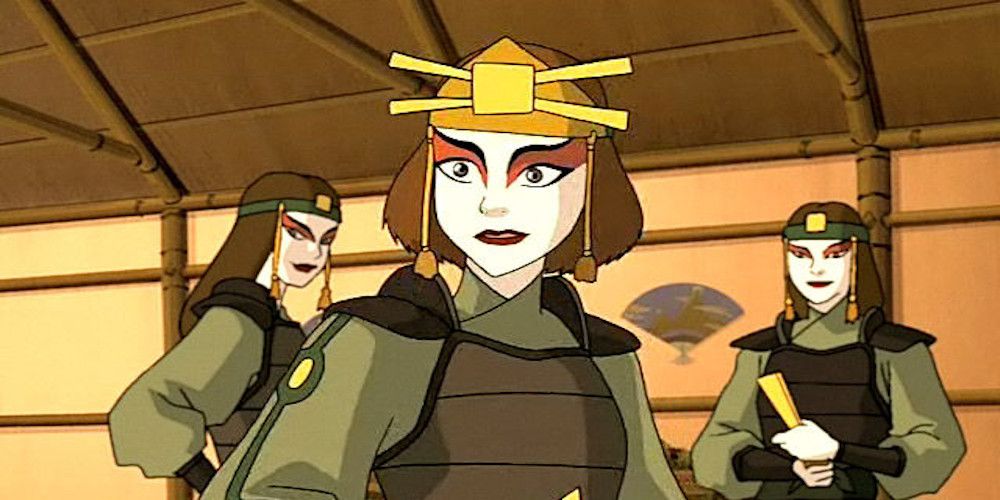 Avatar The Last Airbender 15 Things You Didnt Know About Suki