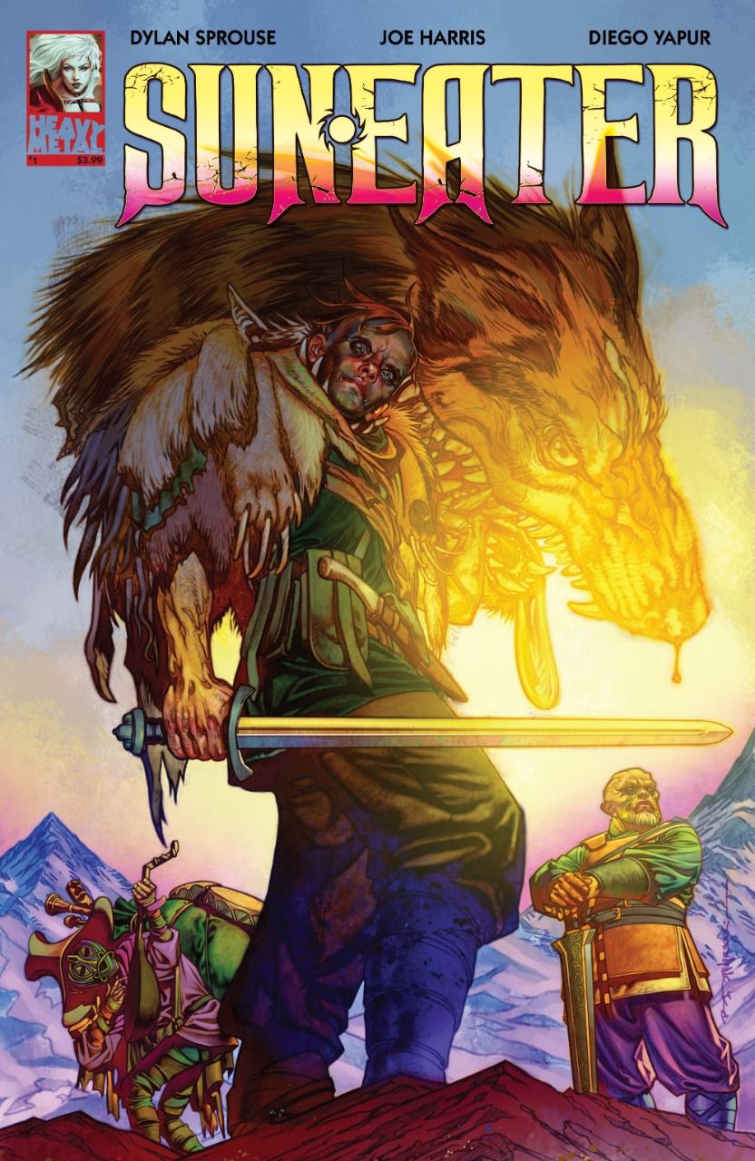 REVIEW Sun Eater 1 Is a Strong Start To Dylan Sprouse