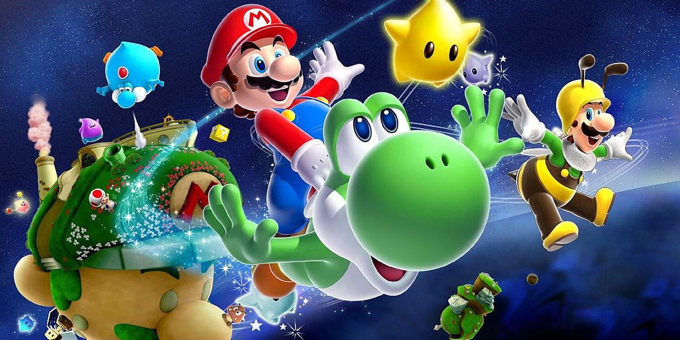 Does Super Mario Galaxy Hide a Terrifying Race of Demon People