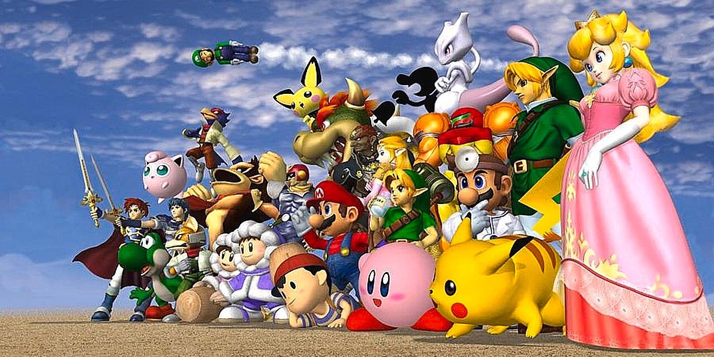 Super Smash Bros Melee Characters