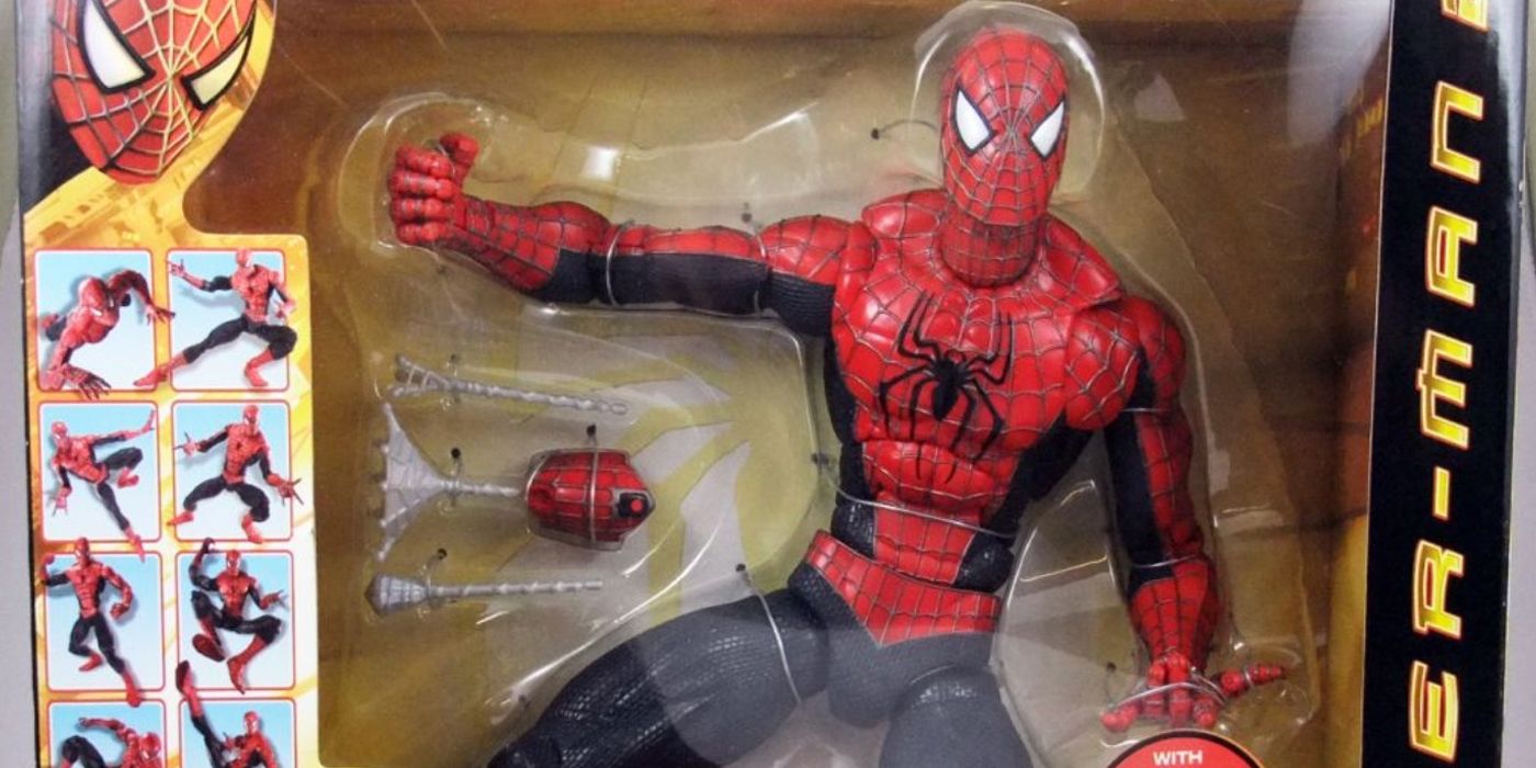 Super poseable figure from Spider-Man 2