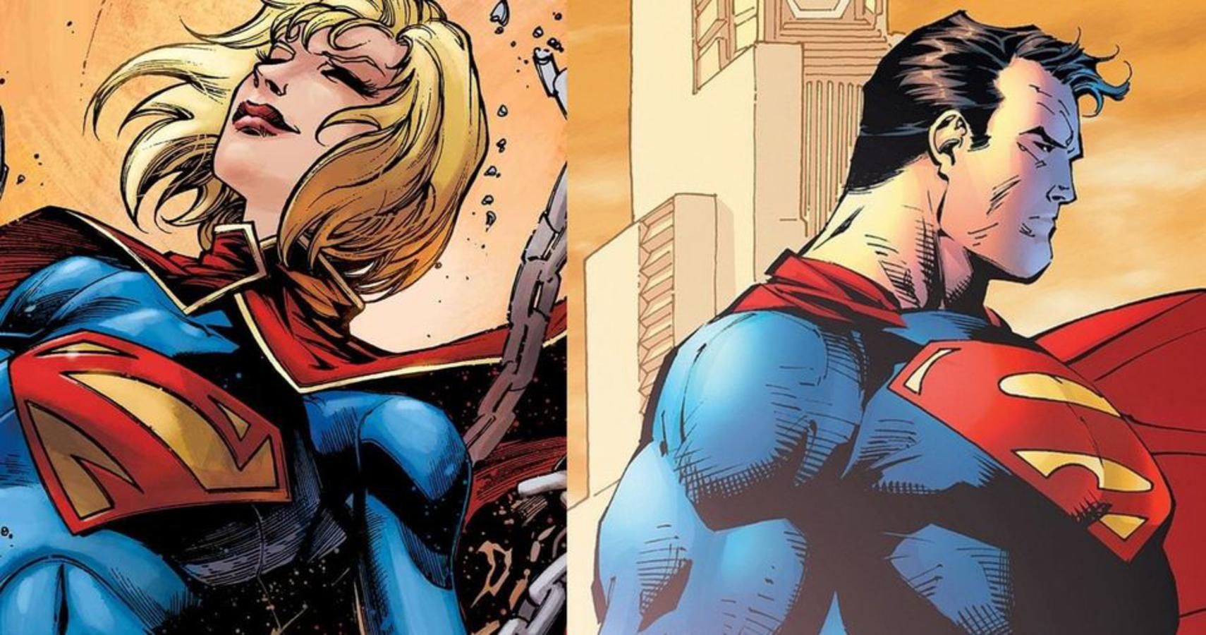 superman and supergirl porn gay comics