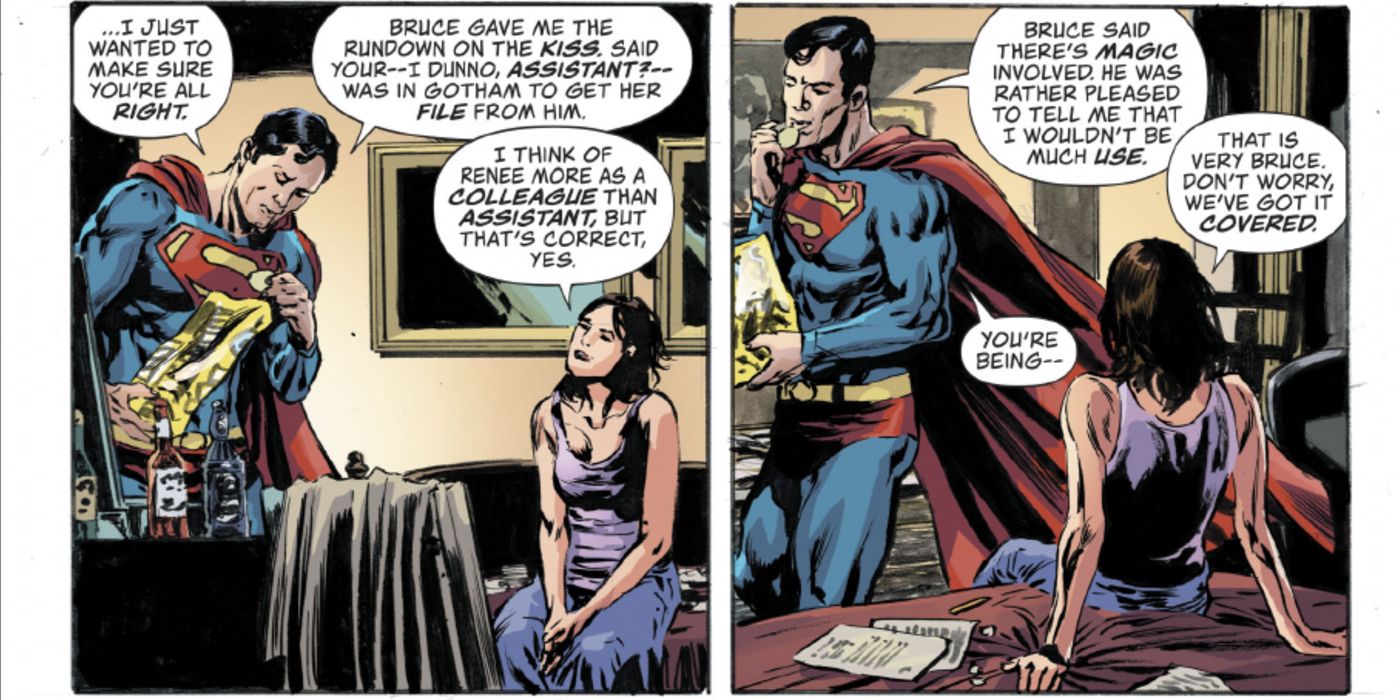 Superman Lois Lane Magic