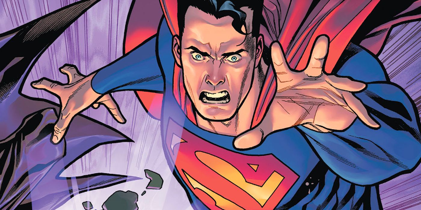 Superman Shocked feature