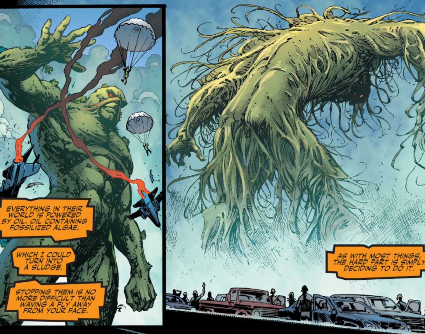 Swamp Thing Just Turned Into DC's Godzilla