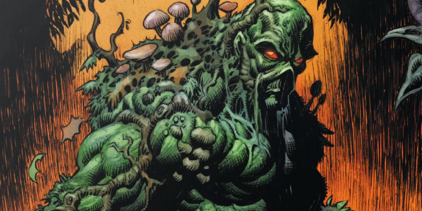 Swamp Thing from DC Comics