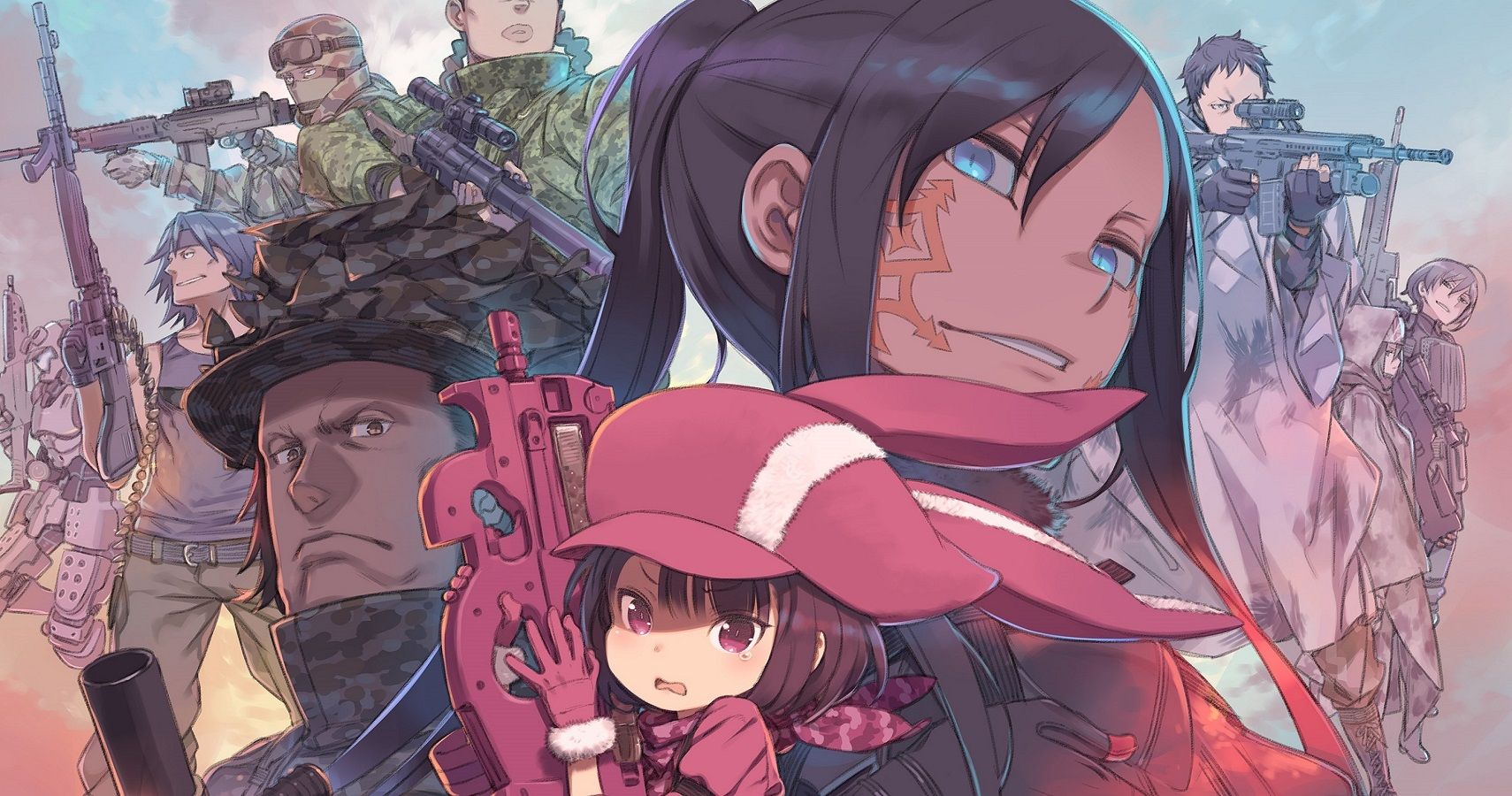 Sword Art Online's Gun Gale Online Is A Meh Anime, But A Cool (Fake) Game