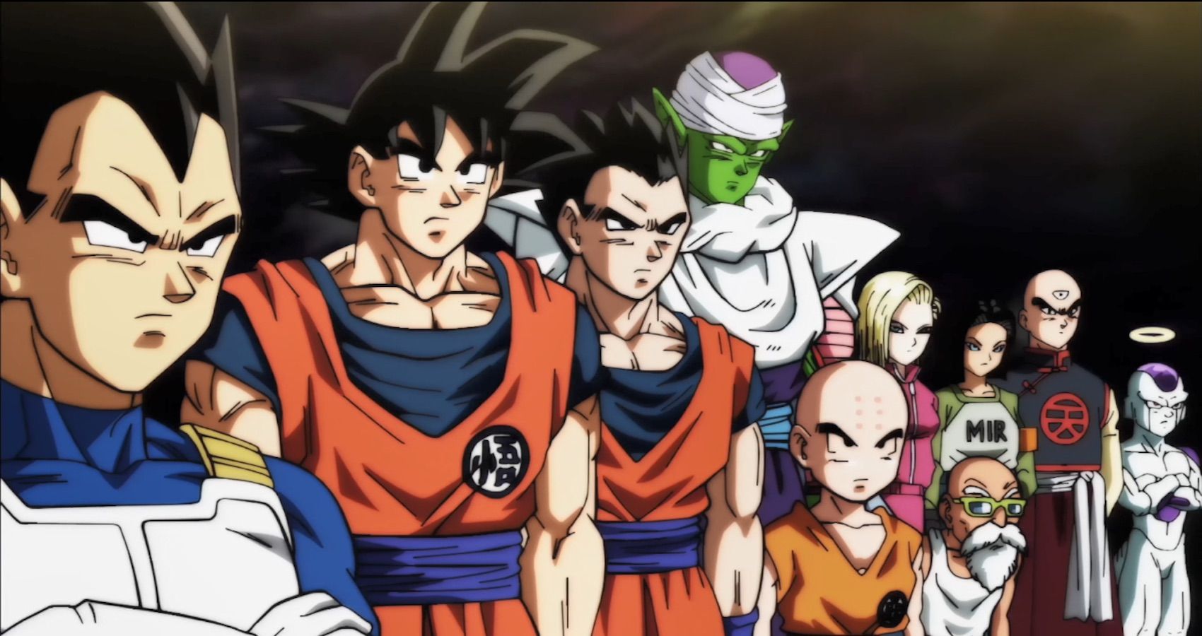 Dragon Ball Super - TOP 3 Final do Torneio do PODER 