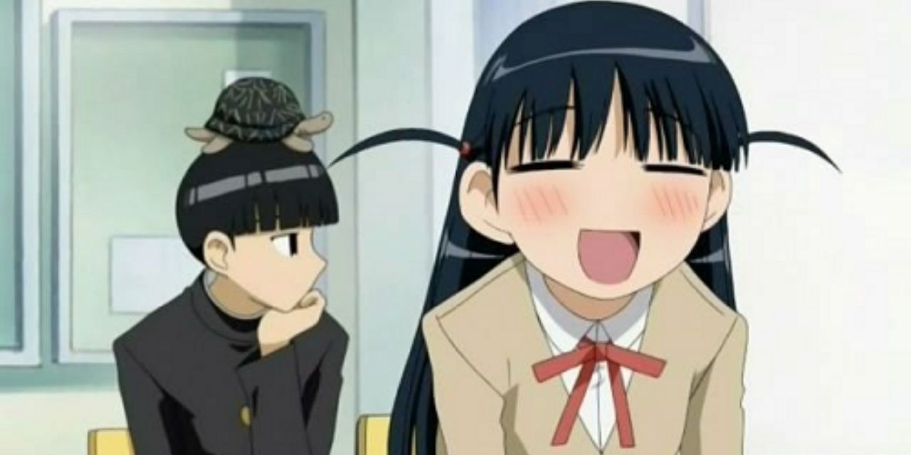 Создатель School Rumble выпускает новую иллюстрацию Харимы после 4-летнего перерыва в социальных сетях