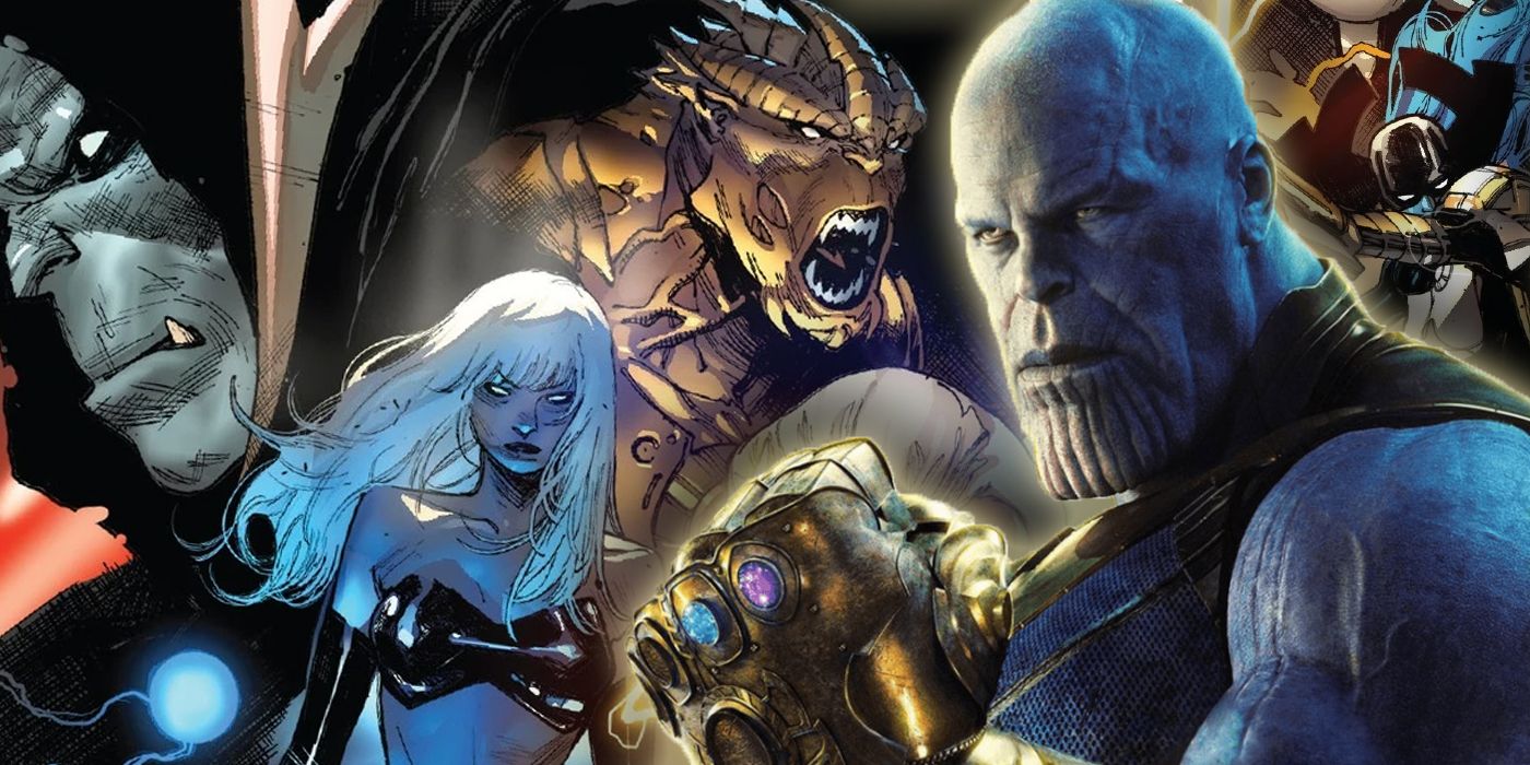 Thanos: Every Member of the Black Order in the MCU