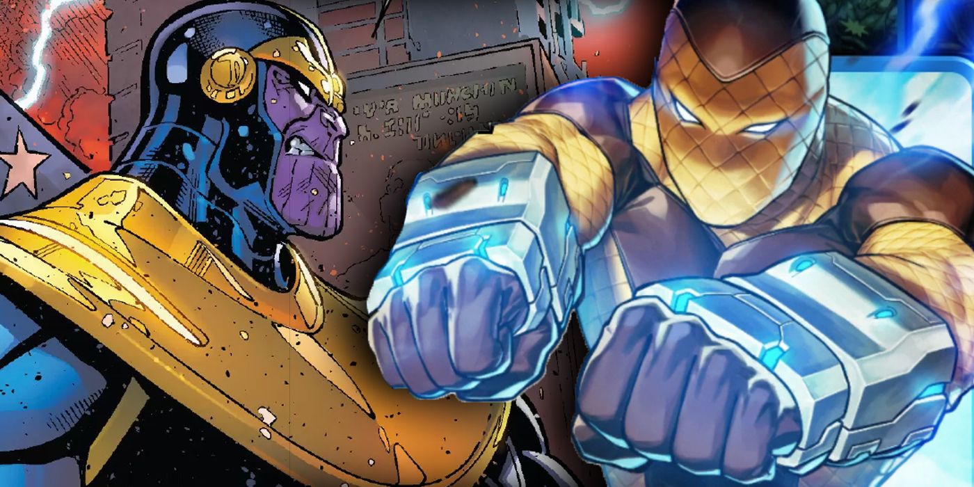 Thanos Shocker Gauntlets