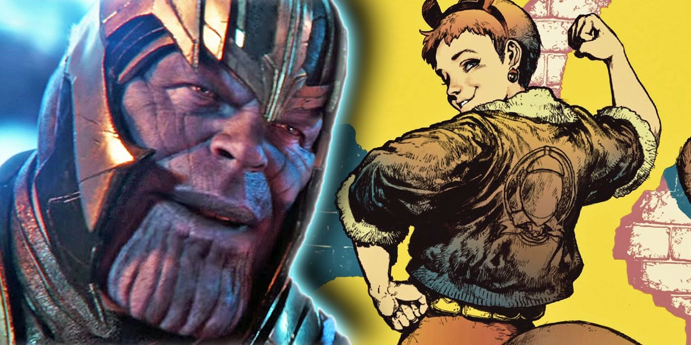 Squirrel Girl vs Thanos: How Marvel Its Most Unlikely Defeat