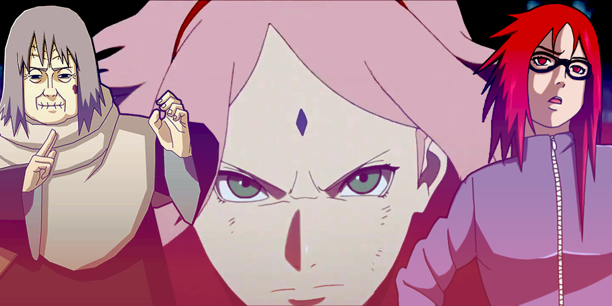 10 Most Powerful Kunoichi In Naruto, Ranked