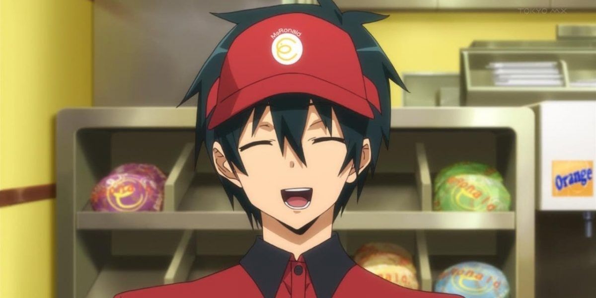 The Devil Is A Part-Timer Sadao Maou Cropped
