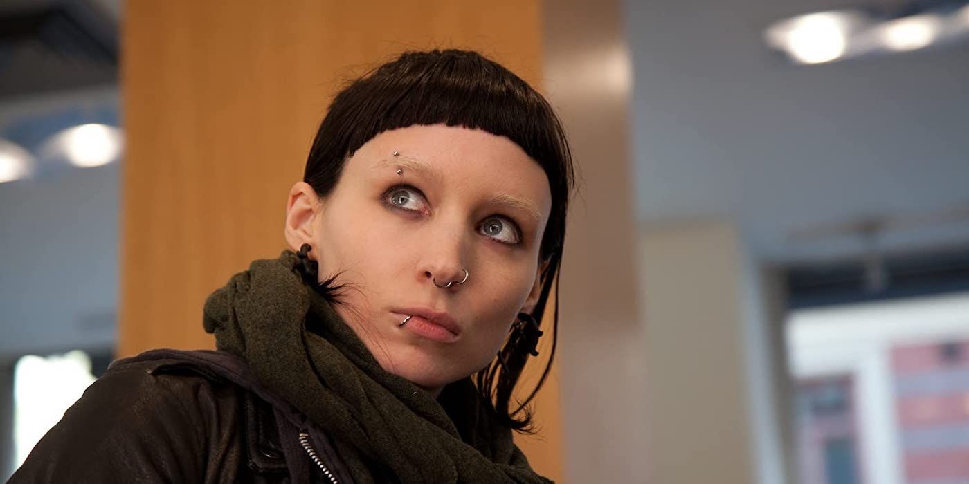 Rooney Mara as Lisbeth in The Girl With the Dragon Tattoo Film