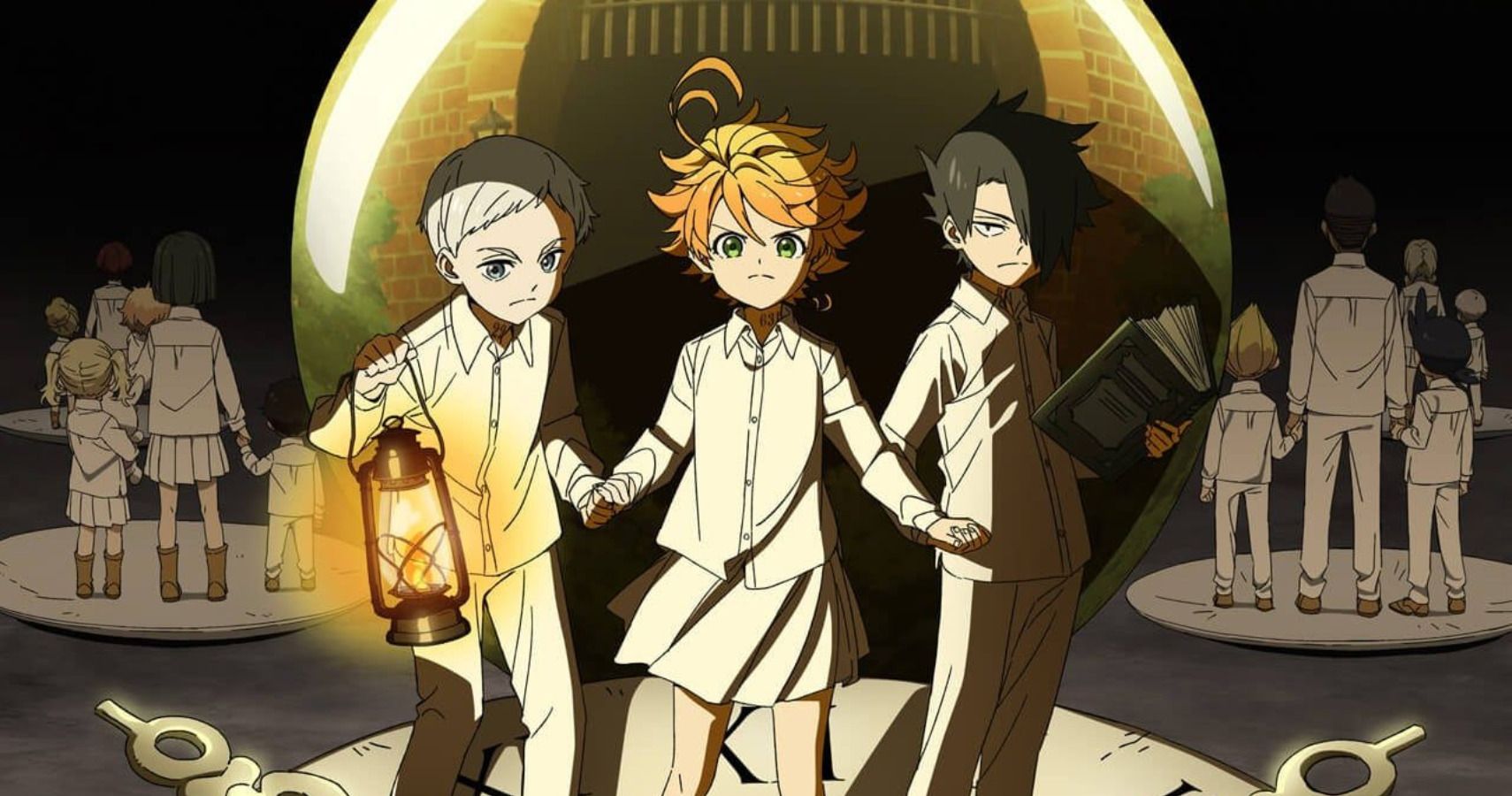 What chapter of The Promised Neverland manga is at the same point